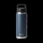 Rambler 26 Oz Water Bottle With Chug Cap Navy