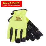 Yellow Small With Pu Palm Multi Purpose