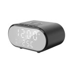 Snug 15W Wireless Clock Charger Black
