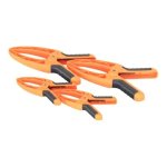4 Pcs Set Needle Nose Spring Clamp Set