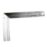 Square Try Stainless Steel ALUM.HND.250MM