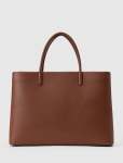 Romy Refined Laptop Bag - 0 Chocolate