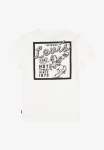 Levi's Levis Pizza Cowboy T-Shirt For Boys In Egret - Egret XL
