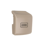 Mercedes W204 Sunroof Switch Button Beige - 21290010239051