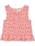 Gingham Blouse - 10 11 Assorted