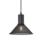 Tamara Metal Pendant Light Black