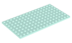 Parts Plate 8 X 16 92438 - Light Aqua