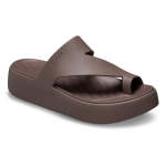 Crocs Getaway Platform Toe Loop - Truffle - 7