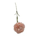 Carnation On Stem 63CM - Light Pink