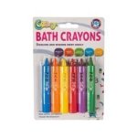 Bath Crayons - Children Bath Toys - Bpa Free - 6 Piece - 3 Pack