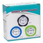 MINI Quartz Analog Desktop Alarm Clock