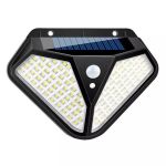 Solar Sensor Wall Motion Light