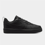 Nike Junior Grade School Court Borough Low Recraft Black Shoes