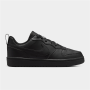 Nike Junior Grade-school Court Borough Low Recraft Black Shoes