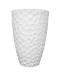 Prisma Conic Japi Planter Click For Details - Off-white Small JVOP30 300MM Width X 435MM Height
