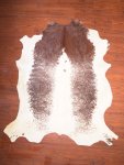 As Grade Nguni Hide 137 Brown white XXL - Extra Extra Large Brown white Panelled