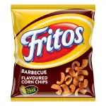 Barbecue Flavoured Corn Chips 120G