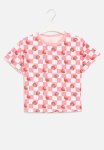 PoP Candy Checker Board Tee - Pink