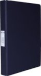 Bantex A4 2 O-ring Pvc 25mm Ringbinder - Black