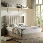Stripped Bed And Bases