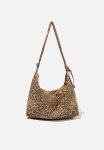 Alex Knotted Slouchy Tote - Leopard Canvas