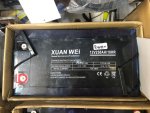 Batteries – 12V 250AH