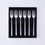 Jenna Clifford Alba 6PCE Cake Fork Set