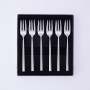 Jenna Clifford Alba 6PCE Cake Fork Set
