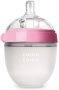 Comotomo Natural Feel Baby Bottle 150 Ml Pink