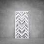 Laser Cut Screen - Design 136 - 1040 X 535 X 20 / Matt White / Outdoor