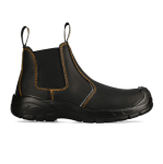 Rebel Anvil Chelsea Boot Black