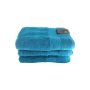 Big And Soft Luxury 600GSM 100% Cotton Towel Guest Towel Pack Of 3 - Teal