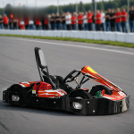 Commercial Gas Go-kart Free Track Design