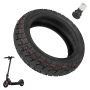 Mimiracle 9.5 X 2.50 Off-road Tubeless Tire For Niu KQI3 Electric Scooters - Durable Anti-skid Easy To Install