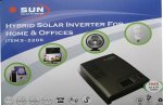 Sun Hybrid Solar Inverter For Home And Offices S-2206