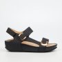 Feet Ladies Delia 11 Black Shoes - Black / 9