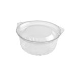 Plastic Clear Round Tub 150ML 88 D X 40MM