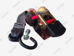 Retractable Ratchet Tie Downs 1.8M X 55MM
