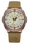 Timberland Gents Williston Grey Dial 3 Hands Date Watch