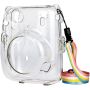Camera Protective Clear Case Compatible With Fujifilm Instax MINI 11