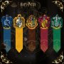 Harry Potter House Bookmarks: Hogwarts House Symbols On Paper - Gryffindor Hufflepuff Ravenclaw Slytherin