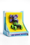 Big Wheel Series Toy Cars With Ramp
