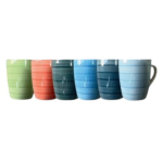 Hand-painted Ceramic Mugs 400ML 12PC