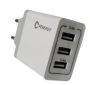 3 USB Ports Penergy Travel Adapter Wall Charger 3.4A No Cable