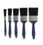 Roxy Rox Iq 60 - Paint Brush Set Of 5 - 12/25/38/50/63 Mm