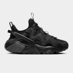 Nike Women's Huarache Black navy Sneaker