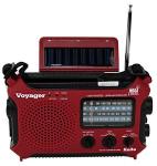 Hisonic International, Inc. Kaito KA500RED 5-WAY Powered Emergency Am fm sw Weather Alert Radio Red