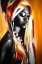 Canvas Wall Art - Pure Beauty Woman - A1537 - 120 X 80 Cm