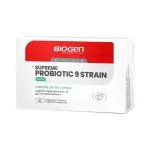 Biogen Platinum Biogen Supreme Probiotic 9 Strain Acute 10S