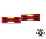 Land Cruiser 79 Series Tail Lights Clear For